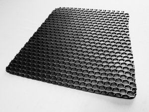 Alfa Romeo 4C Floor Mats - All Weather Rubber - Hexo Alfa Romeo 4C Floor Mats - All Weather Rubber - Hexo